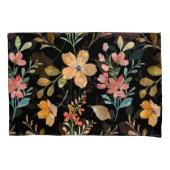Floral Surface Pattern - Mode Waterverf Spring Kussensloop (Voorkant-Links)