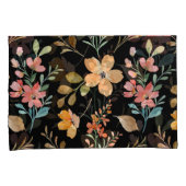 Floral Surface Pattern - Mode Waterverf Spring Kussensloop (Voorkant-Rechts)
