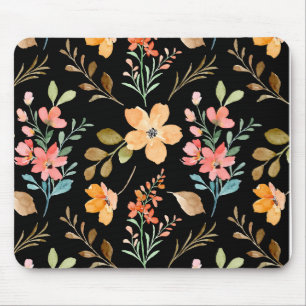 Floral Surface Pattern - Mode Waterverf Spring Muismat