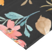 Floral Surface Pattern - Mode Waterverf Spring Tafelkleed (Gekanteld)