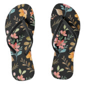 Floral Surface Pattern - Mode Waterverf Spring Teenslippers (Voetbed)