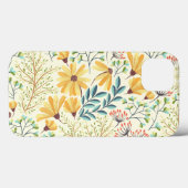 Floral Surface Pattern - Stijlvol Abstract Wallpap Case-Mate iPhone Case (Achterkant (horizontaal))