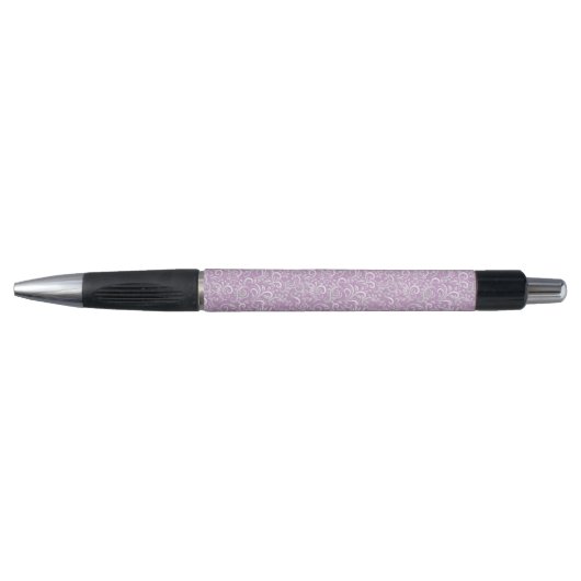 Floral Swirl Print Pen (Voorkant)