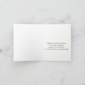 Floral Sympathcard Kaart (Binnen)