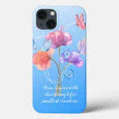 Floral Symphony Case-Mate iPhone Case (Achterkant)