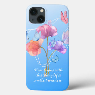 Floral Symphony iPhone 13 Hoesje