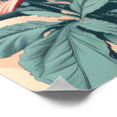 Floral Symphony Poster (Hoek)