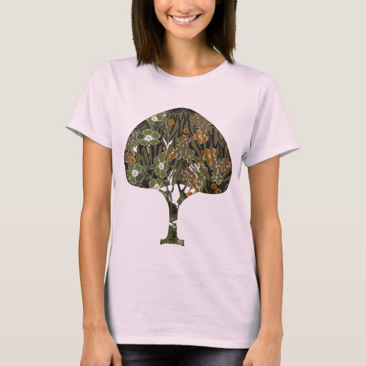 Floral T-shirt (Voorkant)