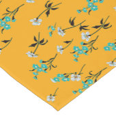 Floral Table Runner Korte Tafelloper (Hoek)