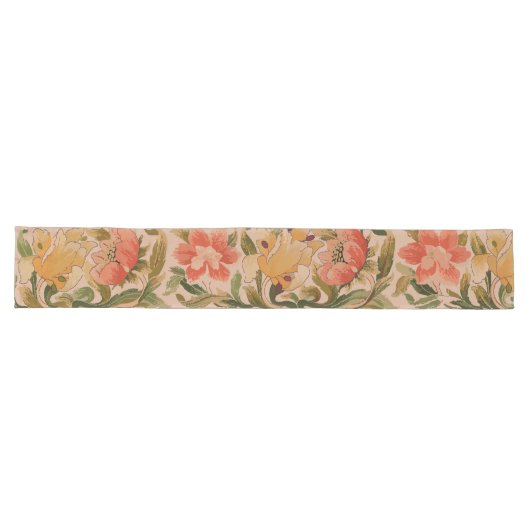 Floral Table Runner Lange Tafelloper (Horizontaal)