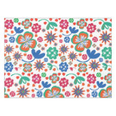 Floral Tafelkleed (Voorkant (Horizontaal))