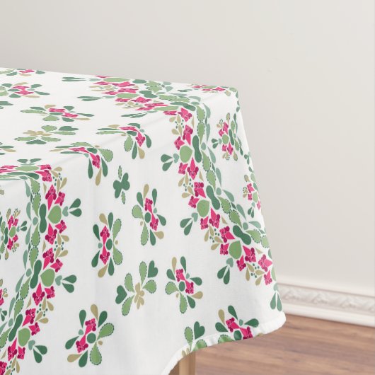 Floral Tafelkleed (Voorbeeld)