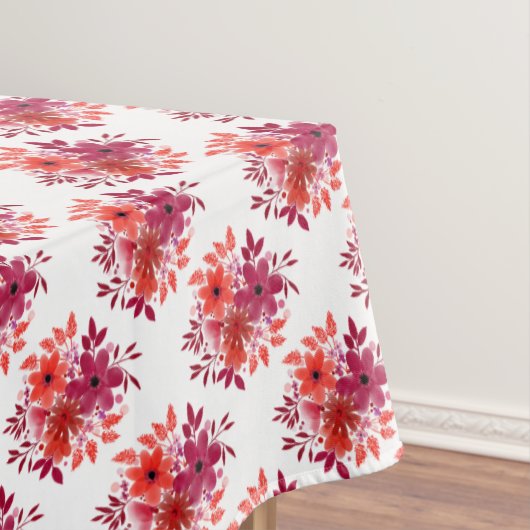 Floral Tafelkleed (Voorbeeld)