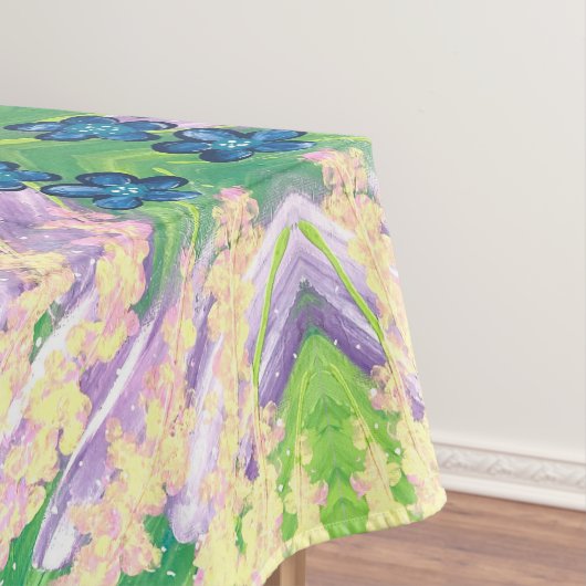 Floral Tafelkleed (Voorbeeld)