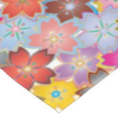 Floral Tafelkleed (Gekanteld)