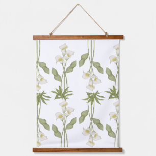 Floral tapestry hangend wandkleed