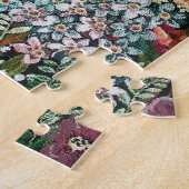 Floral Tapestry Legpuzzel (Zijkant)