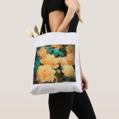 Floral Tas (Dichtbij)