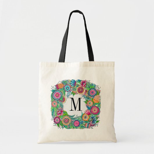  Floral Tas (Voorkant)