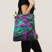 Floral tas (Dichtbij)