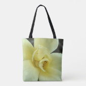 Floral Tas in geel (Achterkant)