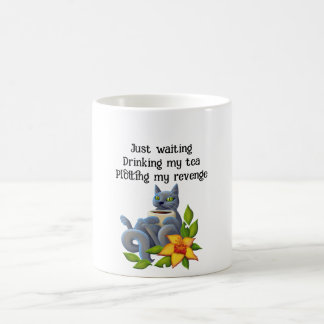 Floral Tea Kitty | Mug Koffiemok