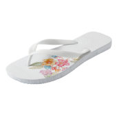 Floral Teenslippers (Schuin)
