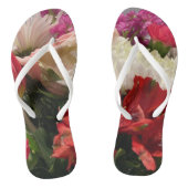 Floral Teenslippers (Voetbed)