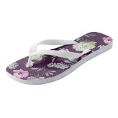 Floral Teenslippers (Schuin)