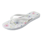 Floral Teenslippers (Schuin)
