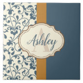  Floral Tegeltje (Voorkant)