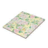 Floral Tegeltje (Zijkant)