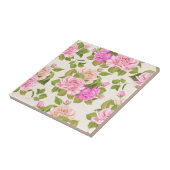 Floral Tegeltje (Zijkant)