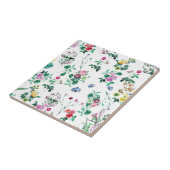 Floral Tegeltje (Zijkant)