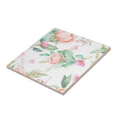 Floral Tegeltje (Zijkant)