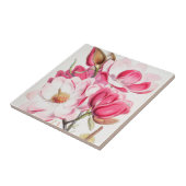 Floral Tegeltje (Zijkant)