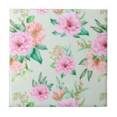 Floral Tegeltje (Voorkant)