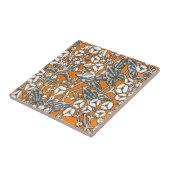  Floral Tegeltje (Zijkant)