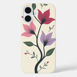 Floral telefoon case ontwerp