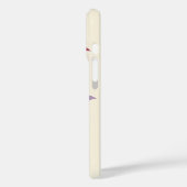 Floral telefoon case ontwerp (Achterkant / Links)