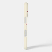 Floral telefoon case ontwerp (Achterkant / Rechts)