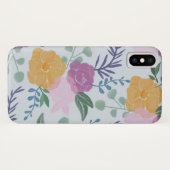Floral-telefoondraagtas Case-Mate iPhone Case (Achterkant (horizontaal))