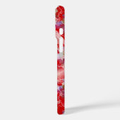 Floral-telefoongeval Case-Mate iPhone Case (Achterkant / Links)