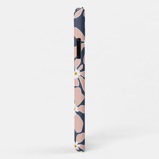 Floral-telefoongeval Case-Mate iPhone Case (Achterkant/rechts)