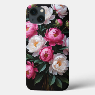 Floral telefoonhoes iPhone 13 hoesje