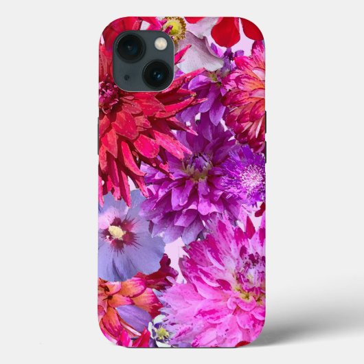 Floral Telefoonhoesje Case-Mate iPhone Case (Achterkant)