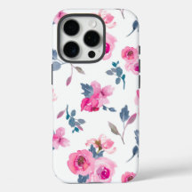 Floral Telefoonhoesje - iPhone 16 Pro Hoesje