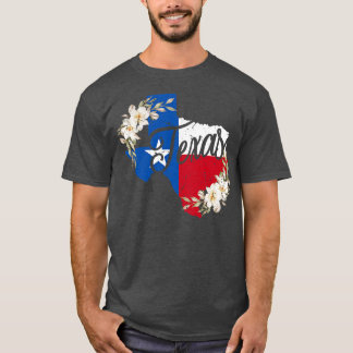 Floral Texas T-shirt