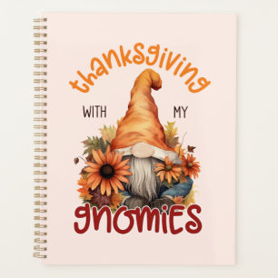 Floral Thanksgiving avec mes Gnomies