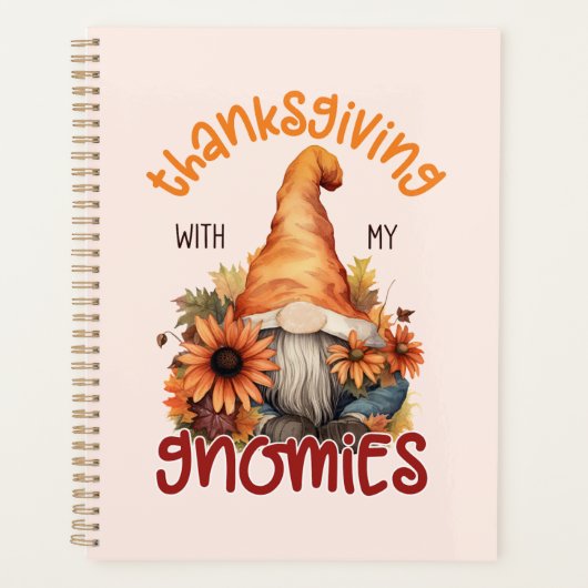 Floral Thanksgiving avec mes Gnomies (Devant)